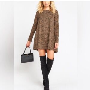 Show Me Your MuMu Brown Leopard XL